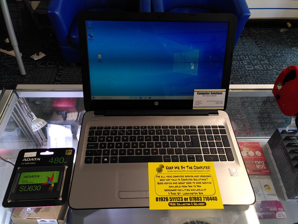 KenilworthComps's tweet photo. The other day, Alex brought his elderly #HP #Laptop in for #Repair at the #Leamington Spa #Computer #Solutions workshop. https://t.co/NoF85gZSTa