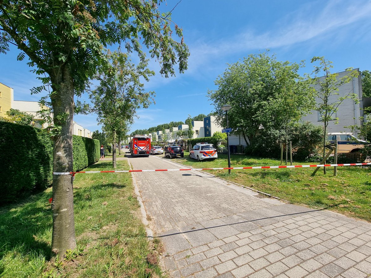 Melding hulpdiensten Ivoorstraat Regenboogbuurt