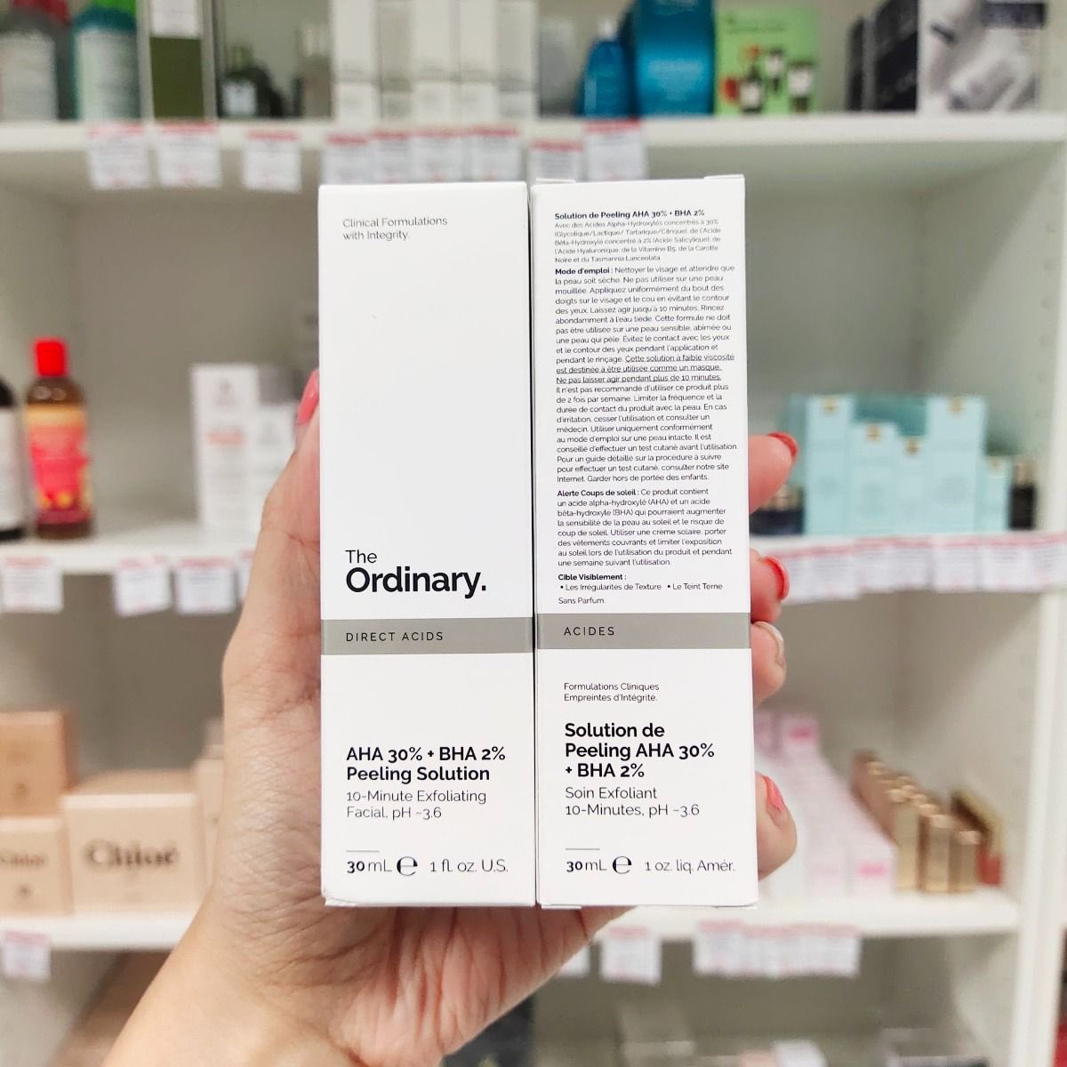 ShinezeeShop's tweet photo. The Ordinary AHA 30% + BHA 2% Peeling Solution 30 Ml  
ราคา 490 รวมส่ง EMS

#ไว้รีวิวห้ามขายของโว้ยย #ใช้ดีบอกต่อ #สกินแคร์ #โหนกระแส #theordinary #theordinaryพร้อมส่ง #theordinarythailand https://t.co/5n33pdWxtL