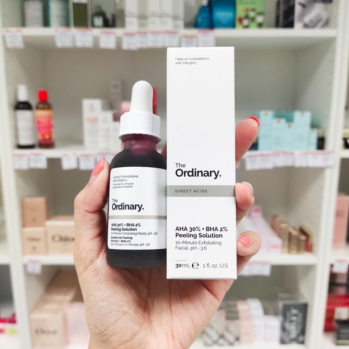 ShinezeeShop's tweet photo. The Ordinary AHA 30% + BHA 2% Peeling Solution 30 Ml  
ราคา 490 รวมส่ง EMS

#ไว้รีวิวห้ามขายของโว้ยย #ใช้ดีบอกต่อ #สกินแคร์ #โหนกระแส #theordinary #theordinaryพร้อมส่ง #theordinarythailand https://t.co/5n33pdWxtL
