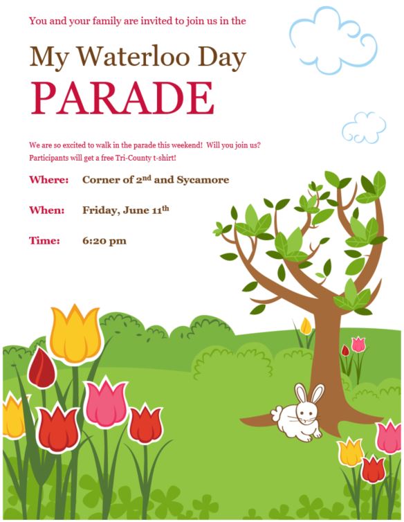 tcheadstart's tweet image. We welcome you to join us and represent Tri-County this Friday night!