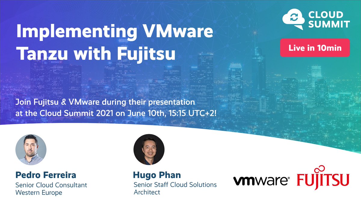 The speaker session of Pedro Ferreira &amp; Hugo Phan starts in 10 minutes!

👉 Join us: insightz.io/content/103/Cl…