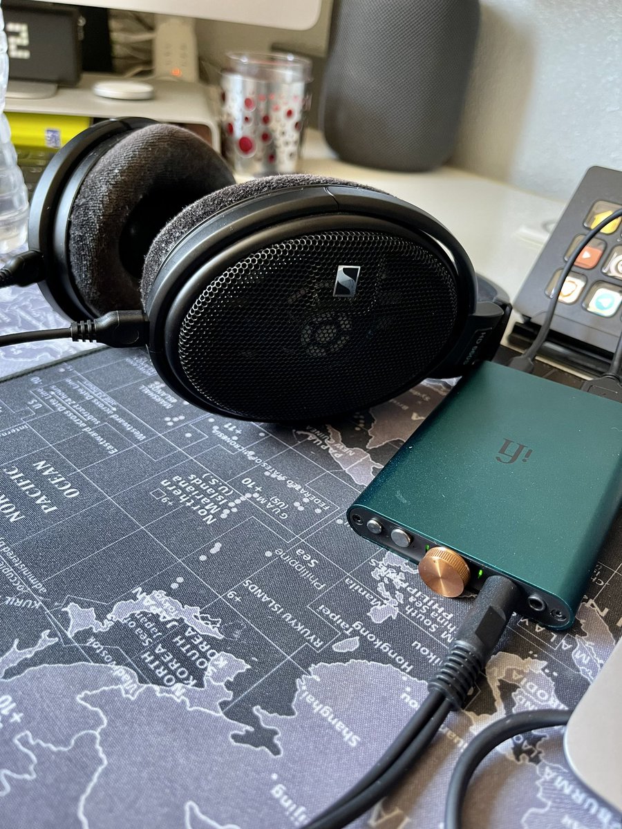 ApplelianosPod's tweet photo. Haciendo pruebas entre #applemusiclossless #tidalMASTER y #QObuz Hi-Res + #DAC + Sennheiser 660 S https://t.co/wheICyLze4