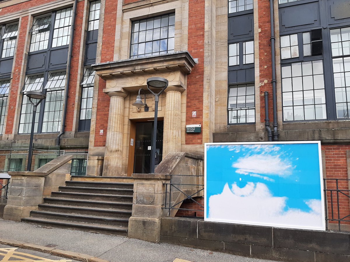 DrabigailHarris's tweet photo. So excited to be in the @FAHACS building after months of WFH and see the final dashing around before the launch of this year's @ficklespaces degree show. One of the best days of every academic year but this one feels particularly special https://t.co/S6Z5HIyslP
