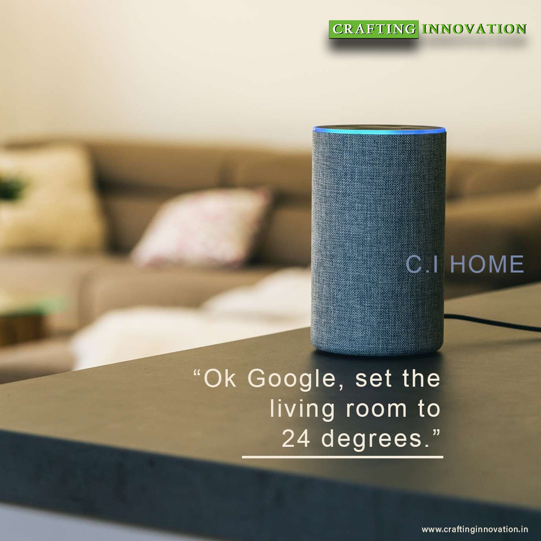 CraftingLtd's tweet photo. Control your appliances with voice command, Switch to C.I Home.

https://t.co/VCzU4adp7u

Creative Agency - @causekeyfilms 

#smarthomeautomation #smartcontrol #voicecommand #googleassistant #alexamini #homesweethome #homeautomation #smartliving #smarthomes #CIHome #causekeyfilms https://t.co/z8L5ZYP20X
