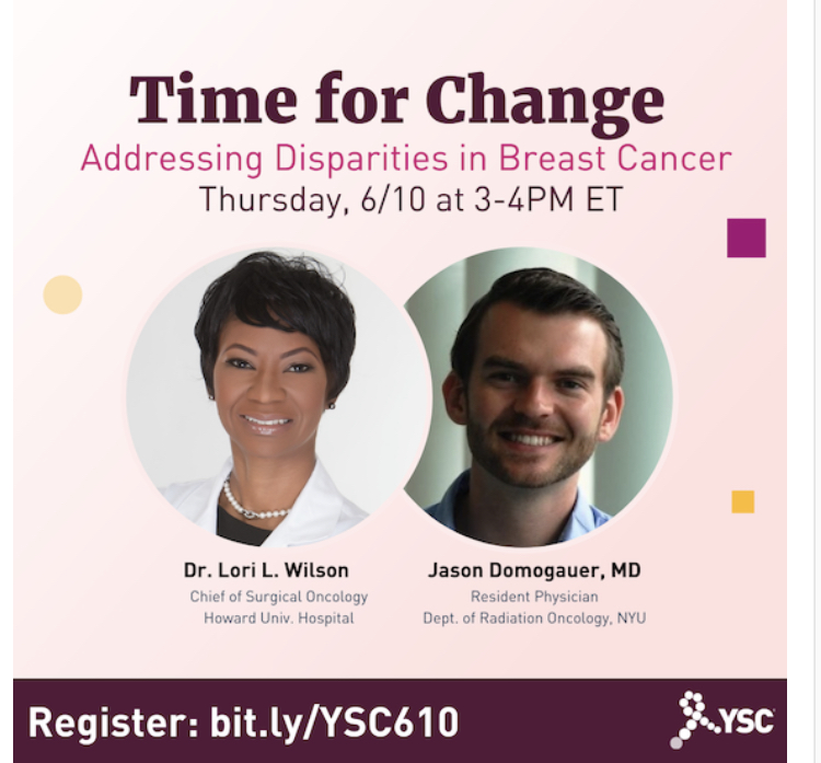 NYU Radiation Oncology (@nyulh_radonc) on Twitter photo Register now to hear our resident Dr Jason Domogauer <a href="/DomogauerJason/">Jason Domogauer (he/him)</a> and Dr. Lori Wilson, Chief of Surgical Oncology <a href="/HowardUniv/">HOWARD UNIVERSITY</a> discuss disparities in breast cancer! #healthdisparities #breastcancer #womenshealth #cancer #patients #meded #medtwitter
bit.lu/YSC610 Register now to hear our resident Dr Jason Domogauer <a href="/DomogauerJason/">Jason Domogauer (he/him)</a> and Dr. Lori Wilson, Chief of Surgical Oncology <a href="/HowardUniv/">HOWARD UNIVERSITY</a> discuss disparities in breast cancer! #healthdisparities #breastcancer #womenshealth #cancer #patients #meded #medtwitter
bit.lu/YSC610