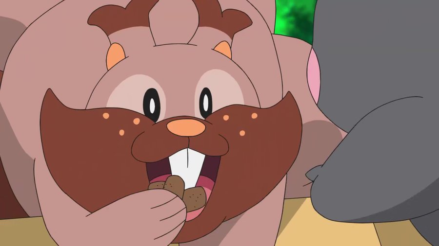 アニメ ポケモン 70話モルペコとヨクバリスの 醜い争い にドン引き 害獣すぎw まいじつエンタ