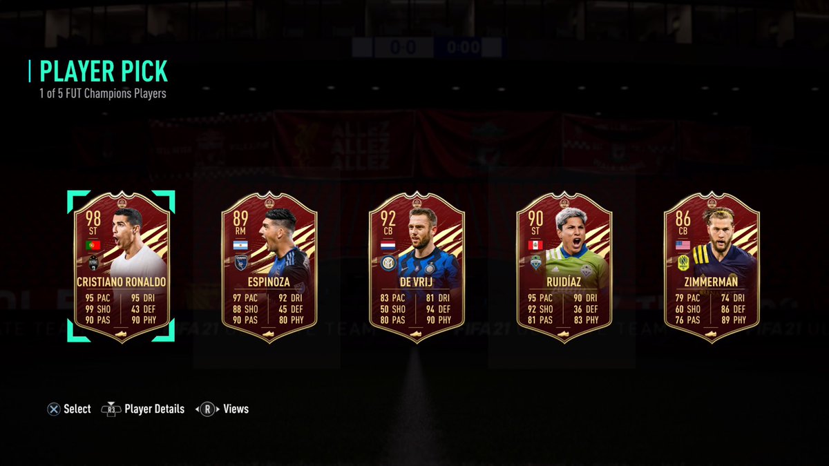 Kynan3's tweet photo. Welcome Home Cristiano... ✌🏽 #FIFA21 #FutRewards https://t.co/T4vC4JAsen