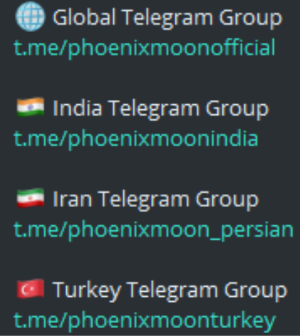 PhoenixMoonPXMN's tweet photo. 100% COMMUNITY-DRIVEN!
#PhoenixMoon 
#PhoenixMoonARMY https://t.co/l4zvaqb5wc