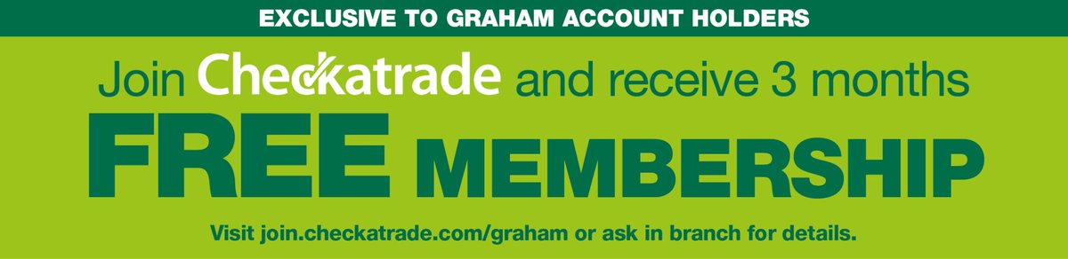 Graham_Hove's tweet photo. It’s the song that sticks in your head 🎵 and now @Graham_Merchant  accounts holder can get 3 months free when signing up with @Checkatrade via https://t.co/rt3687viSH or ask at #Brighton Sussex for more info ✔️💪 https://t.co/WxgWt5WylZ