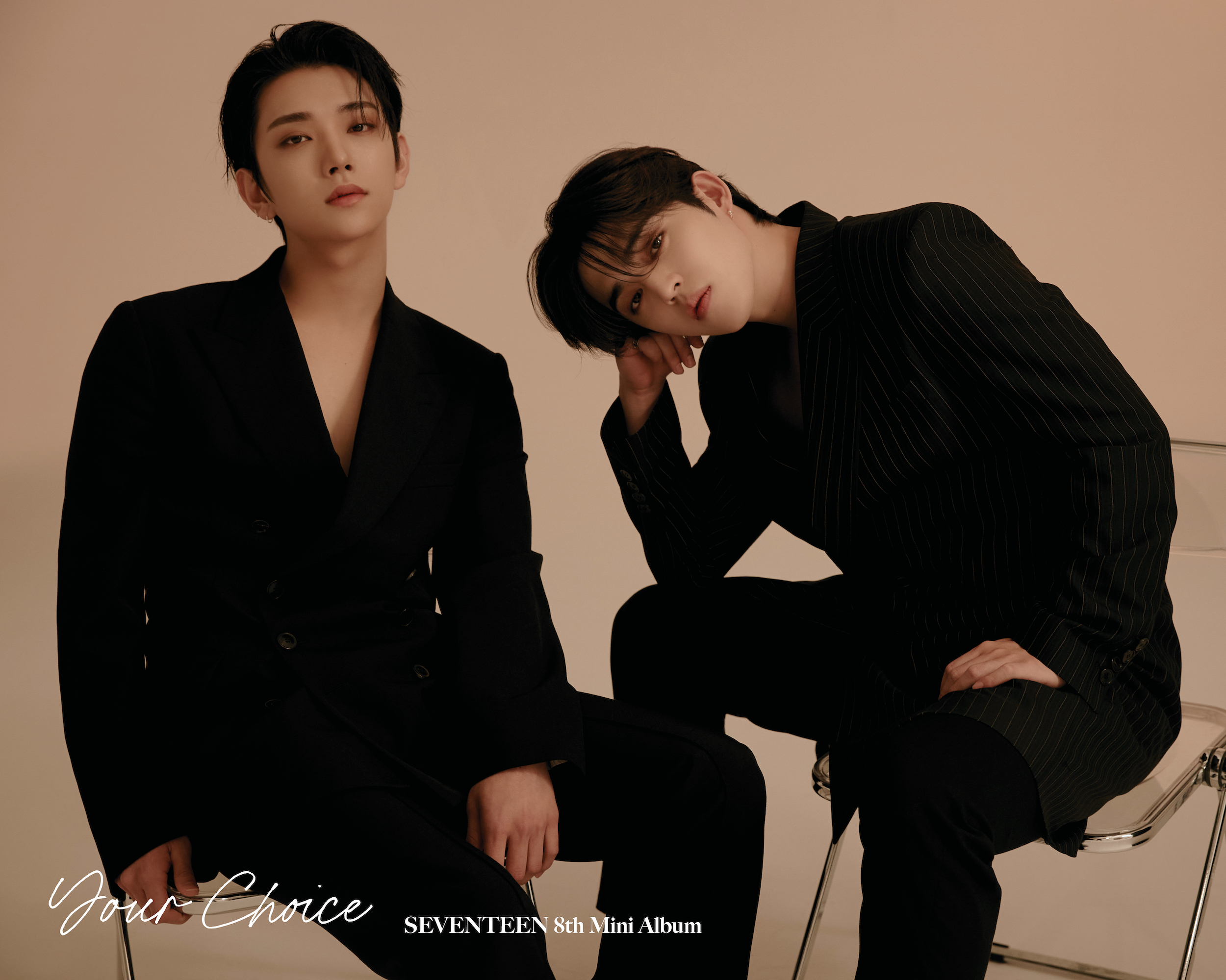 Seventeen S.Coups Your Choice Official Photo card One side