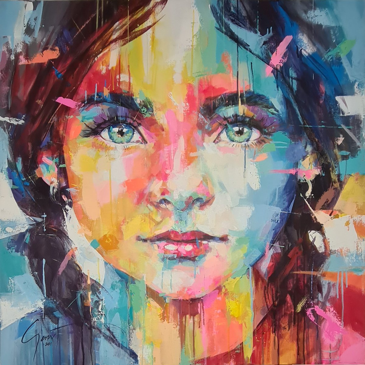 ArtistGerart's tweet photo. 1m x 1m acrylic on stretched canvas. AVAILABLE!!
Ready to create the space in your home that you dreamed of. Colorful, playful and innocent. #interiordesign #ArtistOnTwitter #innocent #design #gallery #southafricaartist #artforsale
info@gerart.co.za https://t.co/tA6DbDK8Ab