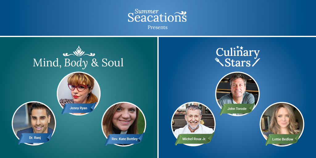 PrincessCruises's tweet photo. Exciting announcement! 🎉 Two of our UK #Seacations sailing this summer will be themed and hosted by @RadioTimes TV and film critic, @AndrewCollins. Will you join our Mind, Body and Soul cruise or our Culinary Stars seacation? See more, here: https://t.co/NZ7CHggtE7 https://t.co/ui4vrVMh4X
