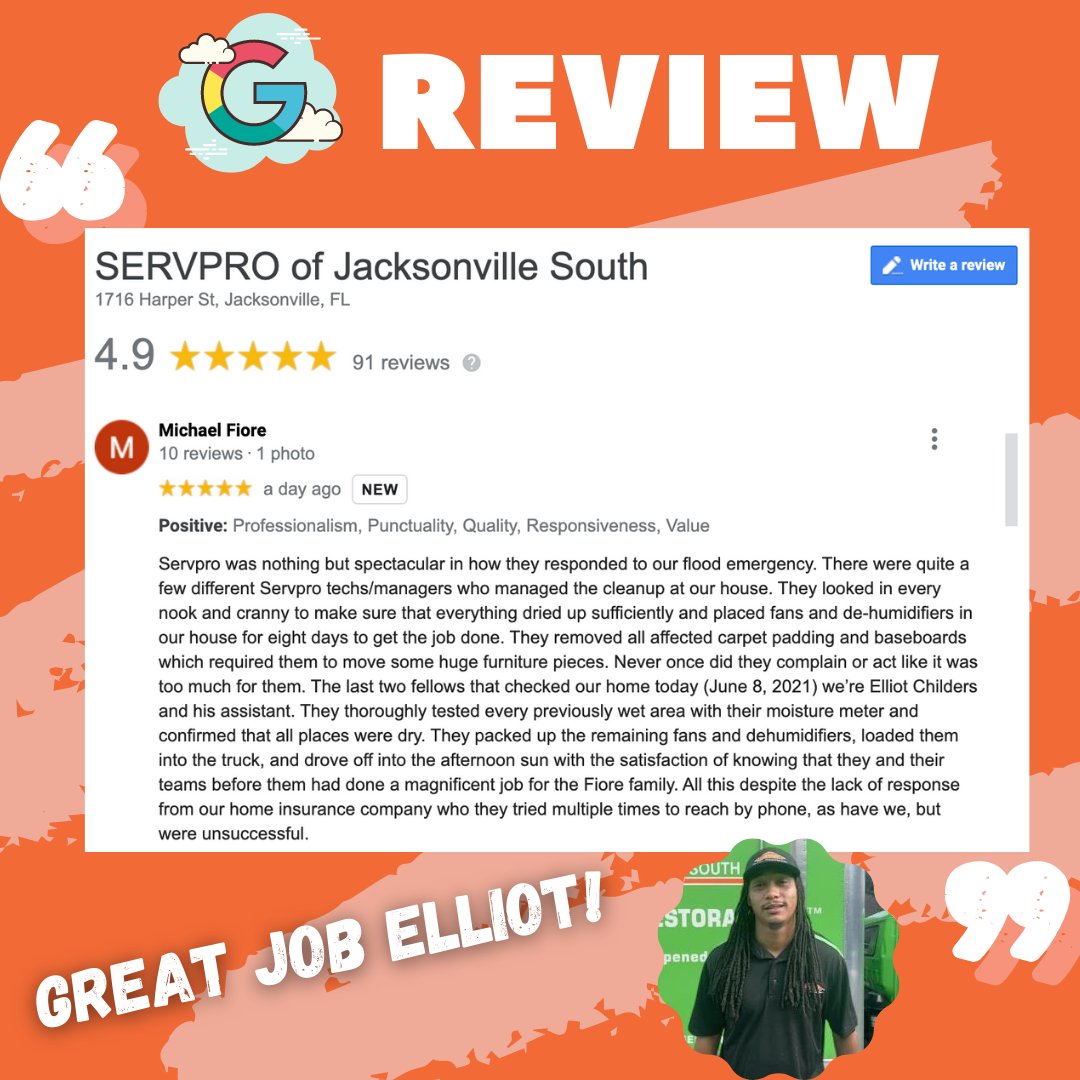 SERVPRO of Jacksonville South tweet media