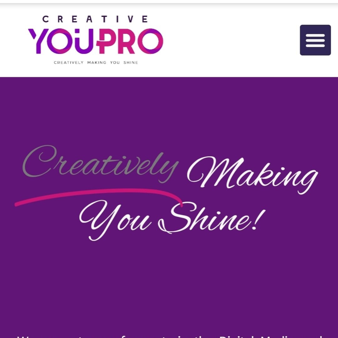 CreativeYouPro1's tweet image. That's what we do! Creatively make you shine!

#creativeupro #work #smallbusiness #socialmedia