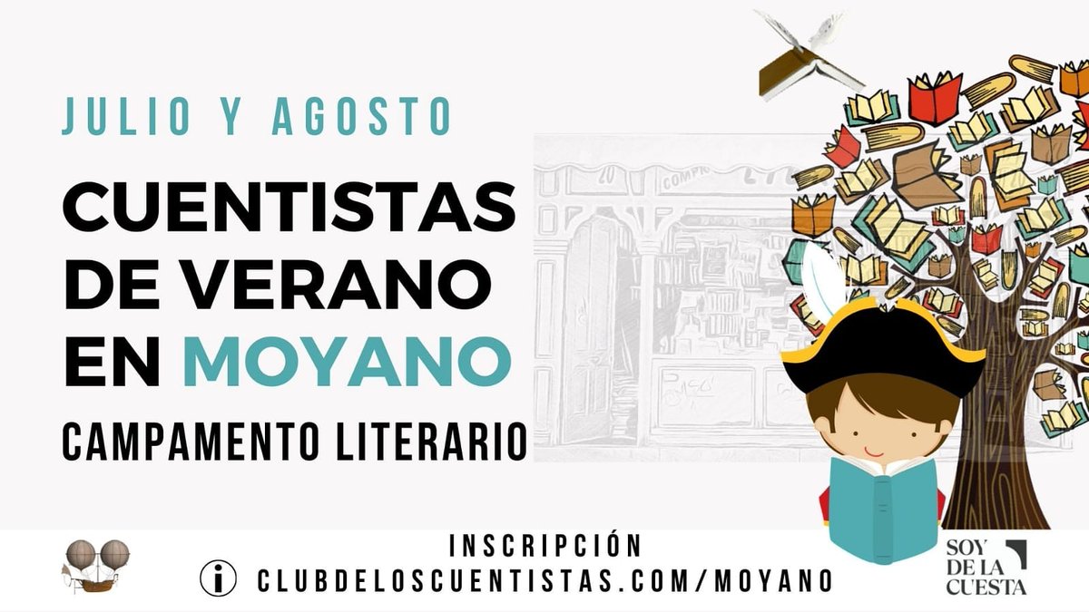 semilladeletras's tweet photo. La caseta 22 de Moyano @soydelacuesta abre este verano para que la nave pirata de @clubcuentistas eche el ancla cargada de actividades, talleres, juegos y libros. https://t.co/nKxoAOltZ0