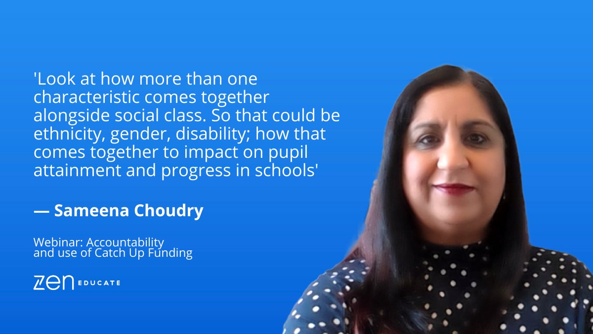 ZenEducate's tweet photo. For a thoughtful exploration of accountability and use of #CatchUpFunding, visit 👉 https://t.co/Ppn6CNu3AF

In our webinar, @EquitableEd shared insights on:

✅ Intersectionality
✅ How we need to move beyond binary definitions 
✅ Understanding the complexities of student needs https://t.co/sDopjIy9lr