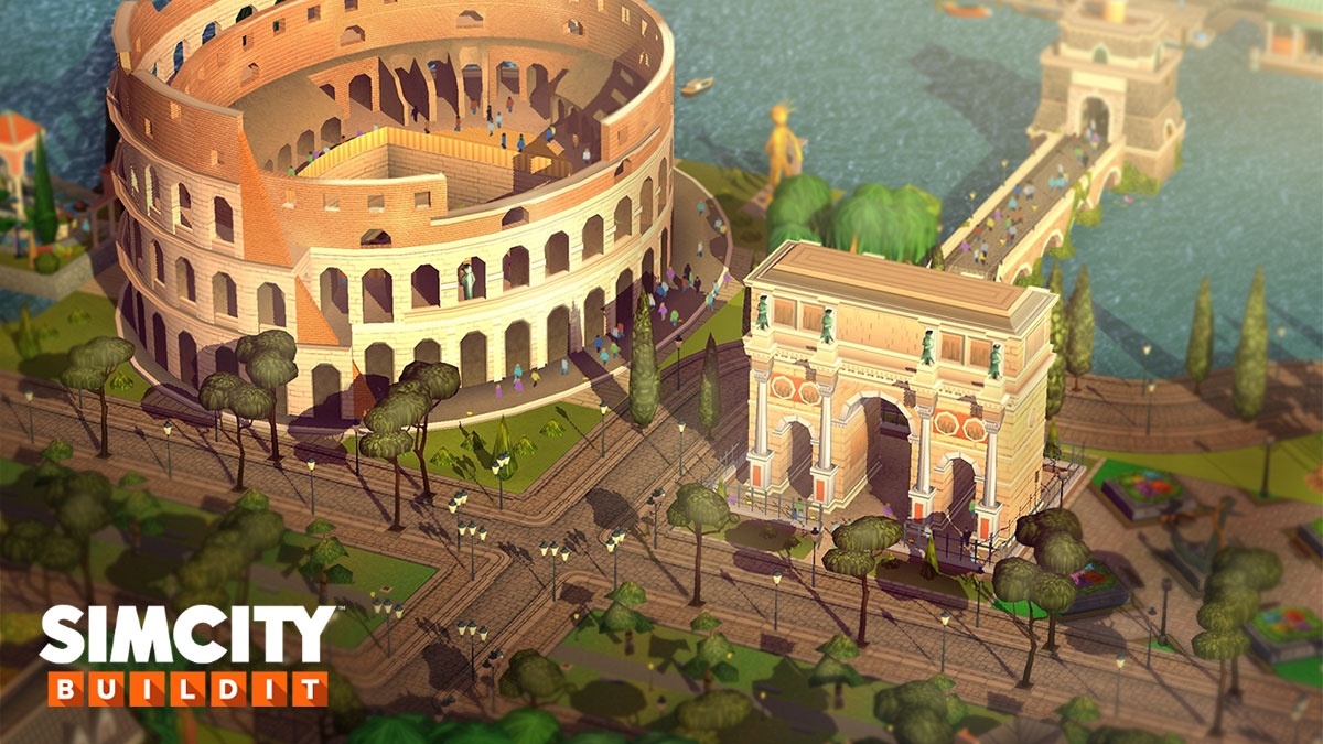 Simcity Buildit We Have All Been Waiting For This One Cobblestone Streets Available In The Game Now When Constructing Cobblestone Streets Remember To Connect All Roads Properly With Intersections So