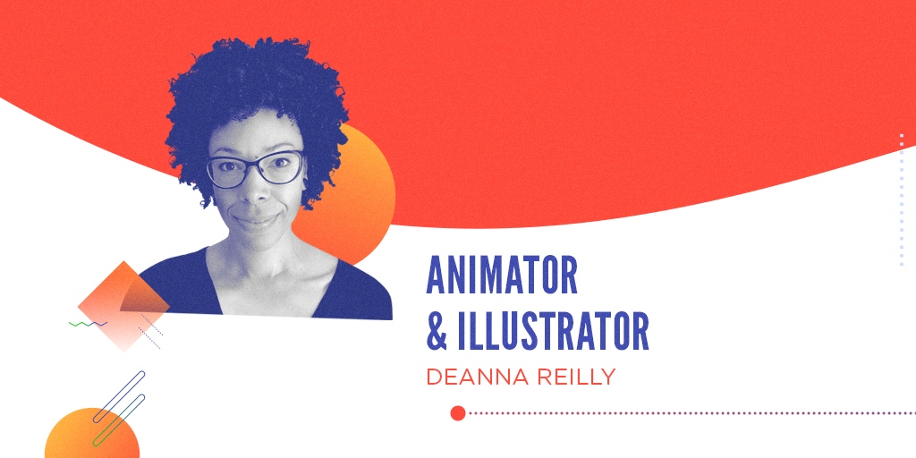 SchoolOfMotion's tweet photo. Meet @deannajreilly 5-time SOM alum! Deanna started with Animation Bootcamp, then came Explainer Camp jumped to C4D Basecamp, Advanced Motion Methods was next, and finally C4D Ascent! What a journey! 👏⁠  

Ready to start YOUR own creative journey? ➡️ https://t.co/HHCV7UTE6G https://t.co/yXrqmJoY1E