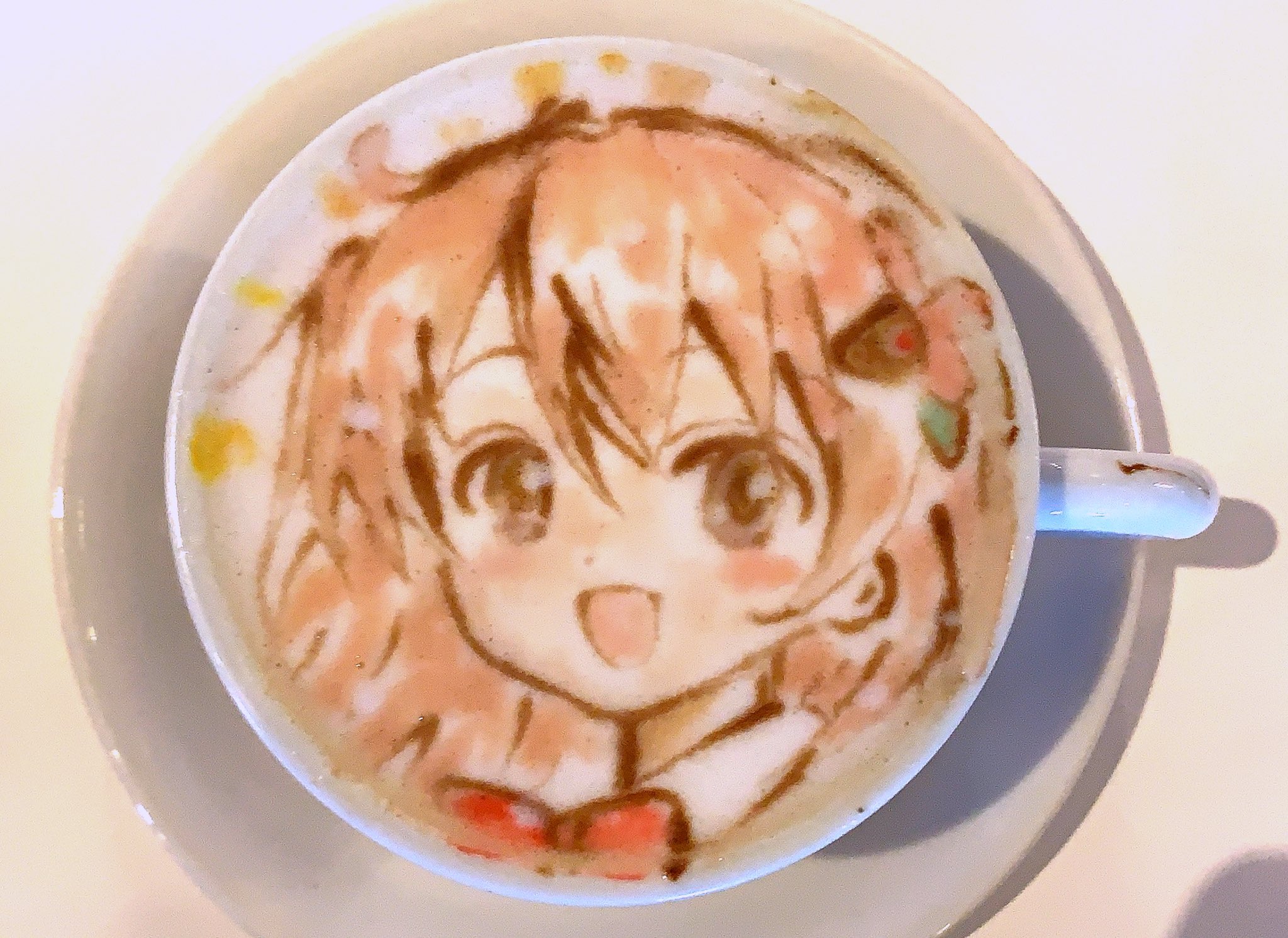 ご注文はうさぎですか？ ごちうさ チノ ベルコルノ ラテアート  缶バッジ ③ ベルコルノ＠ラテアートと漫画飯 on X: 