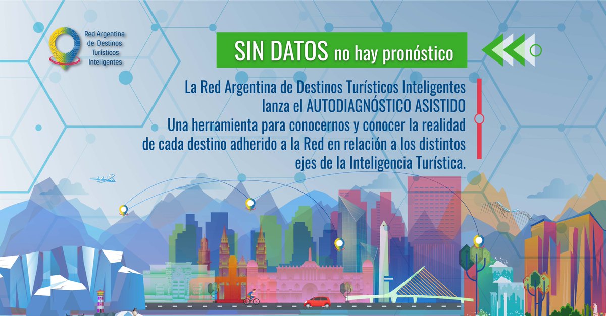 Red argentina de Destinos Turísticos Inteligentes tweet media