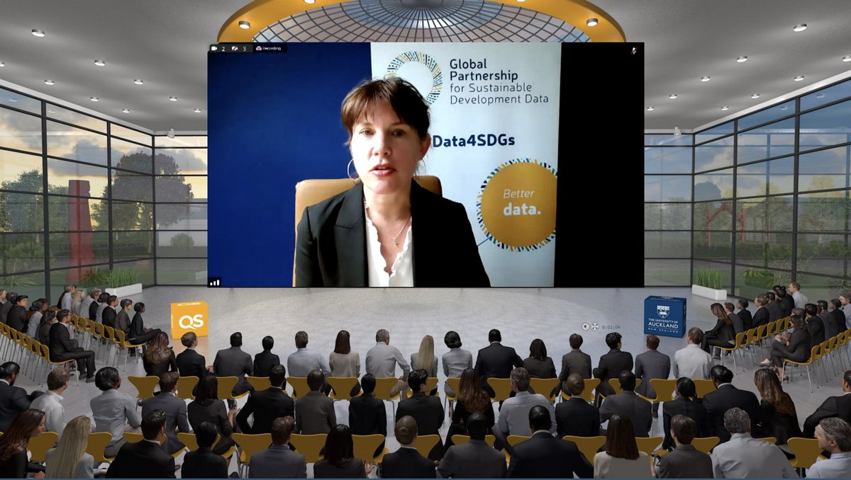 Data4SDGs's tweet image. HAPPENING NOW 📢 

#Data4SDGs CEO @clairemelamed speaking at the EduData Summit 2021 on the intersection between inequality and education, focusing on the power of data in bridging the gaps 📚