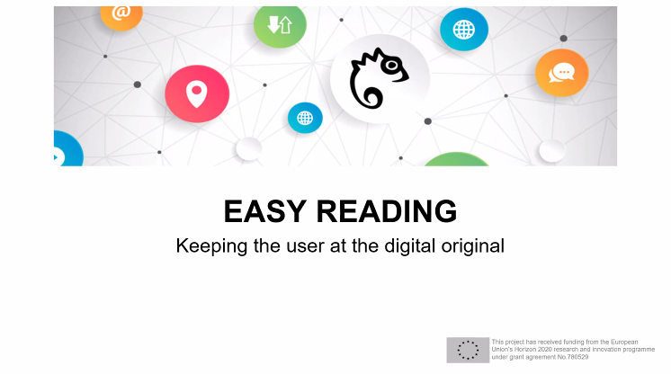 Plenainclusion's tweet image. Today, we attend to the presentation and demo of Easy Reading, a #EasyToReaad and #CognitiveAccessibility tool.

Organized by @EASPD_Brussels. 
Plena inclusión Spain is an EASPD member.

Link for getting the tool:
easyreading.eu