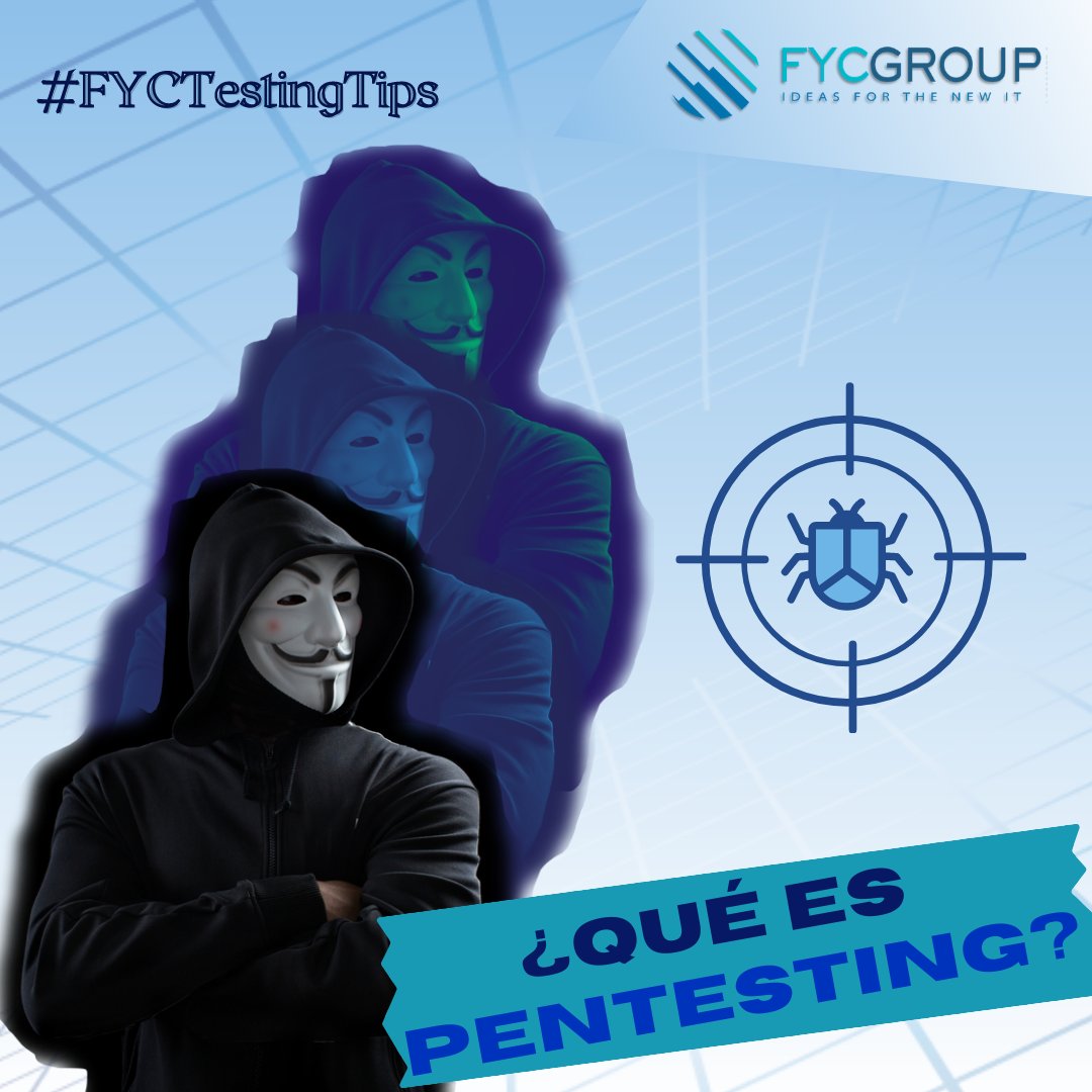 fycgroup's tweet image. 🐞Y hoy en #FYCTestingTips 🐞
🌎¿Qué es #pentesting?
Míralo aquí 👇👇👇👇
bit.ly/3vh7guc

#Pentest #PruebasdeIntrusion #Protegetusdatos #Ciberseguridad #Hackeretico #EthicalHacker #PenTester #SeguridaddelaInformacion #PruebasdeSoftware #SoftwareTesting #Sertesterescool
