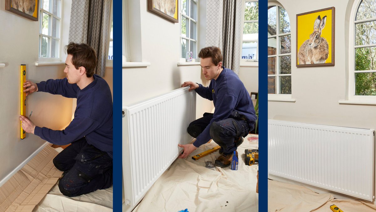 se_energy_'s tweet photo. Benefits of your boiler can disappear if they're used to supply water to outdated radiators.

These new @Stelrad radiators have been installed and they look great! https://t.co/RHYFJwad2s