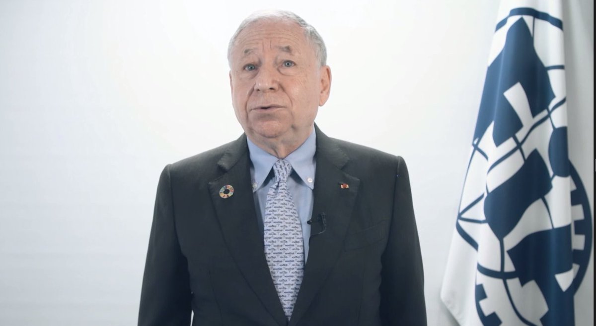 [#ILCAD event] President of <a href="/fia/">FIA</a> &amp; <a href="/UN/">United Nations</a> Secretary-General’s Special Envoy for Road Safety <a href="/JeanTodt/">Jean Todt</a> shared a special safety message &amp; said "ILCAD 2021 Theme: Distraction Kills! Two words for a terrible reality! Accidents at level crossings is not a safety issue of the past"