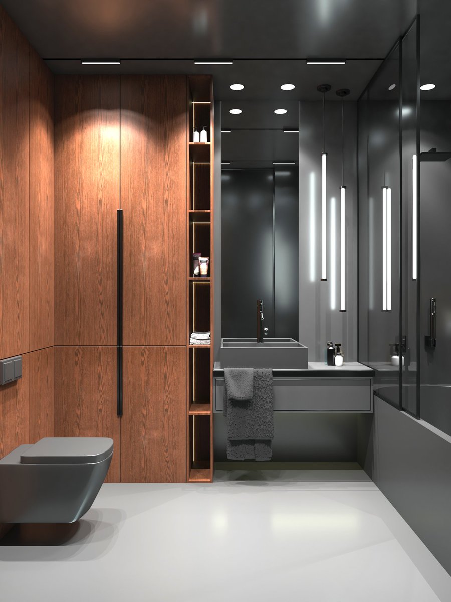 bilgeakln's tweet photo. 3d visualization of bathroom
#interiordesign
#visualization
#bathroomdesign
#vrayfor3dsmax
#adobephotoshopcs6 https://t.co/lj9hQIyHRB