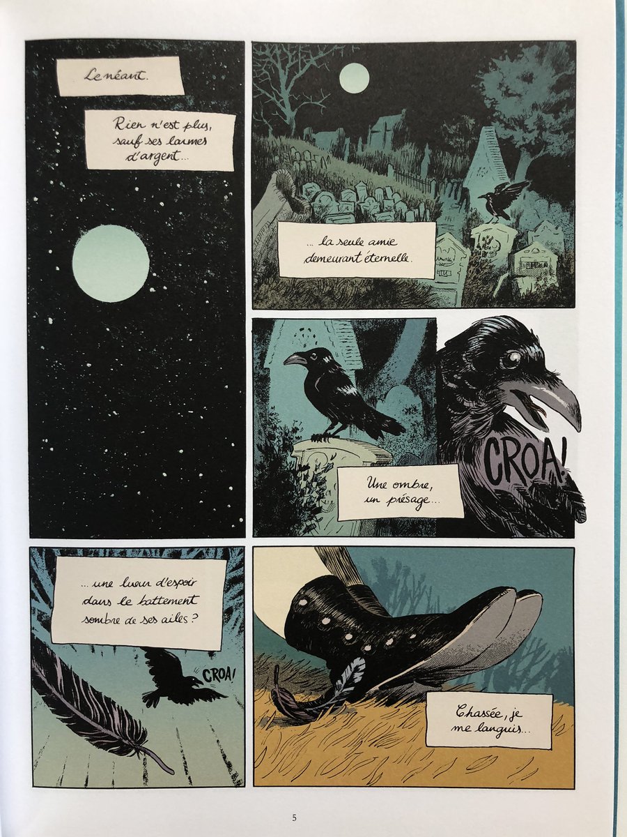 Hématite, tome 1, de @vmaderna & @fpiatti : les 5 premières pages - disponible en librairie @EditionsDargaud