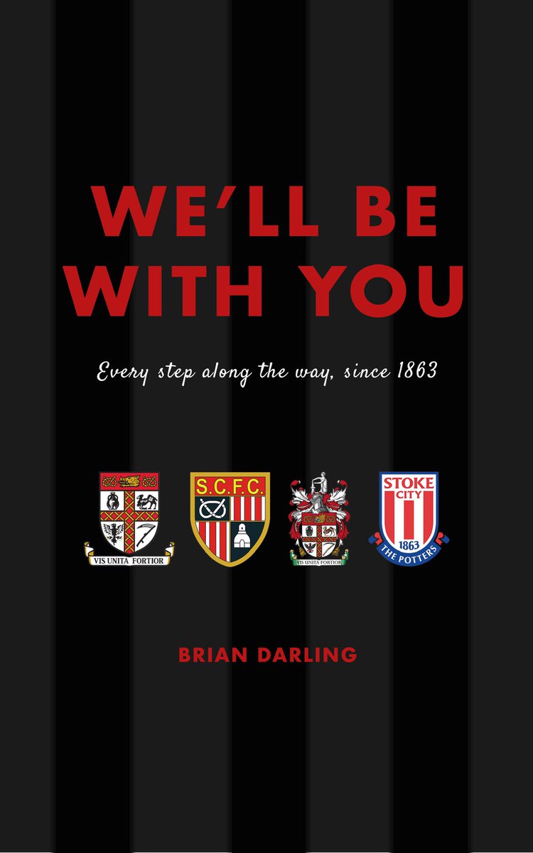 Struggling for Father’s Day ideas? What better gift for a Stoke City fan than my new book? Available now on Amazon or for a Lou Macari signed copy message me direct. Simples!