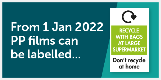 Helping consumers #Dotherightthing New business initiatives mean more #plastic bags + wrapping can be recycled as facilities are rolled out We're changing our labelling to let consumers know fr 1 Jan 2022 hubs.la/H0PkJYr0

Fantastic work by leading brands + retailers!