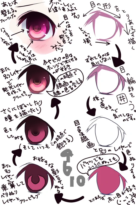 唐突に雑な感じで7年前の自分用目イキングを投げます(名前だけ後入れです)(っ'-')╮ =͟͟͞͞ □ブォン

#目イキング 