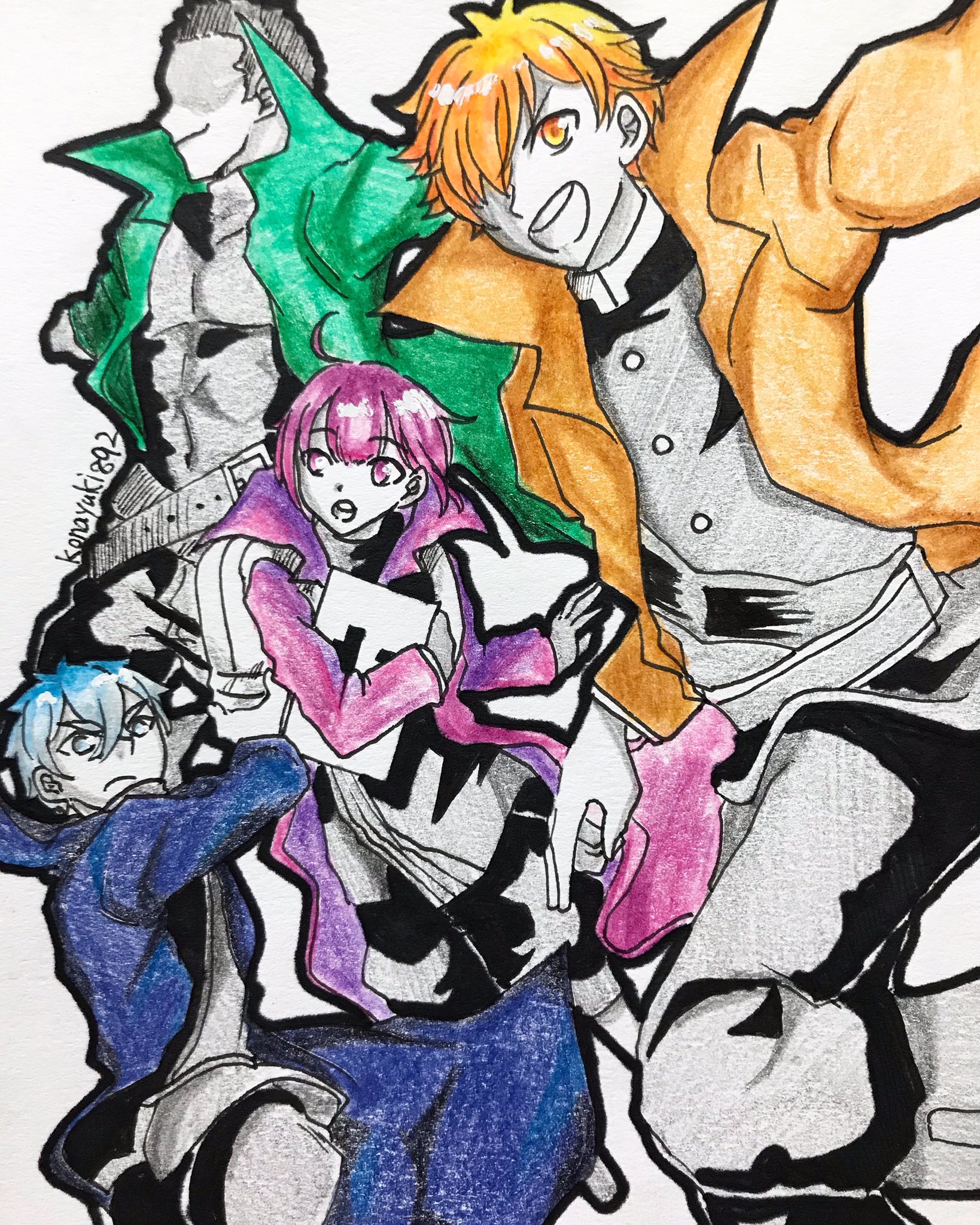 コナユキ 日常ロック ぺいんと しにがみ クロノア トラゾー 好きなゲーム実況者の漫画が単行本化します 動画も面白いので是非見てください イラスト アナログイラスト ペン画 色鉛筆 模写 日常組 日常ロック ゲーム実況者 ココナラ T Co コナユキ 日常ロック ぺいんと しにがみ クロノア トラゾー 好きなゲーム実況者の漫画が単行本化します 動画も面白いので是非見てください イラスト アナログイラスト ペン画 色鉛筆 模写 日常組 日常ロック ゲーム実況者 ココナラ T Co