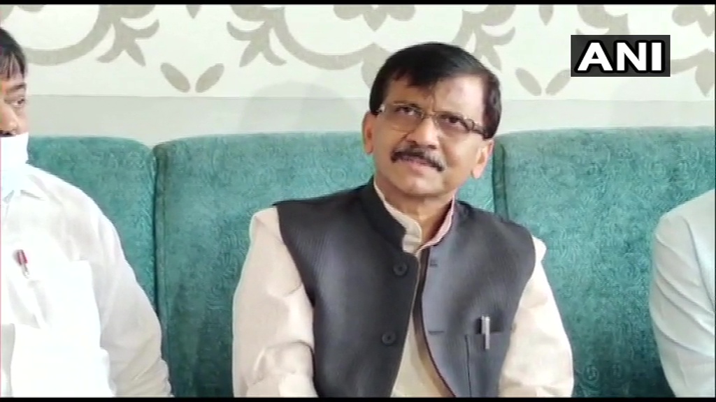 ANI's tweet photo. I believe that Narendra Modi is the top leader of the country and Bharatiya Janata Party. No one can deny the fact that the success which the Bharatiya Janata Party has got in the last 7 years is only because of Narendra Modi: Shiv Sena leader Sanjay Raut https://t.co/lYAqcmEtdS
