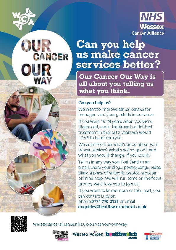 Wessex Cancer Alliance tweet media