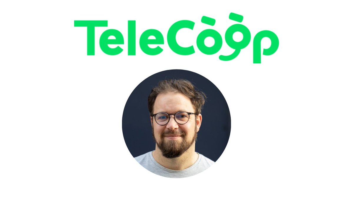 ☀️J-4 avant le Lundi Low Carbon sur la pollution numérique☀️
Notre premier intervenant est Pierre Paquot, co-fondateur de @TeleCoopFR . Telecoop est un opérateur téléphonique tourné vers la transition écologique et solidaire, proposant des forfaits uniques.