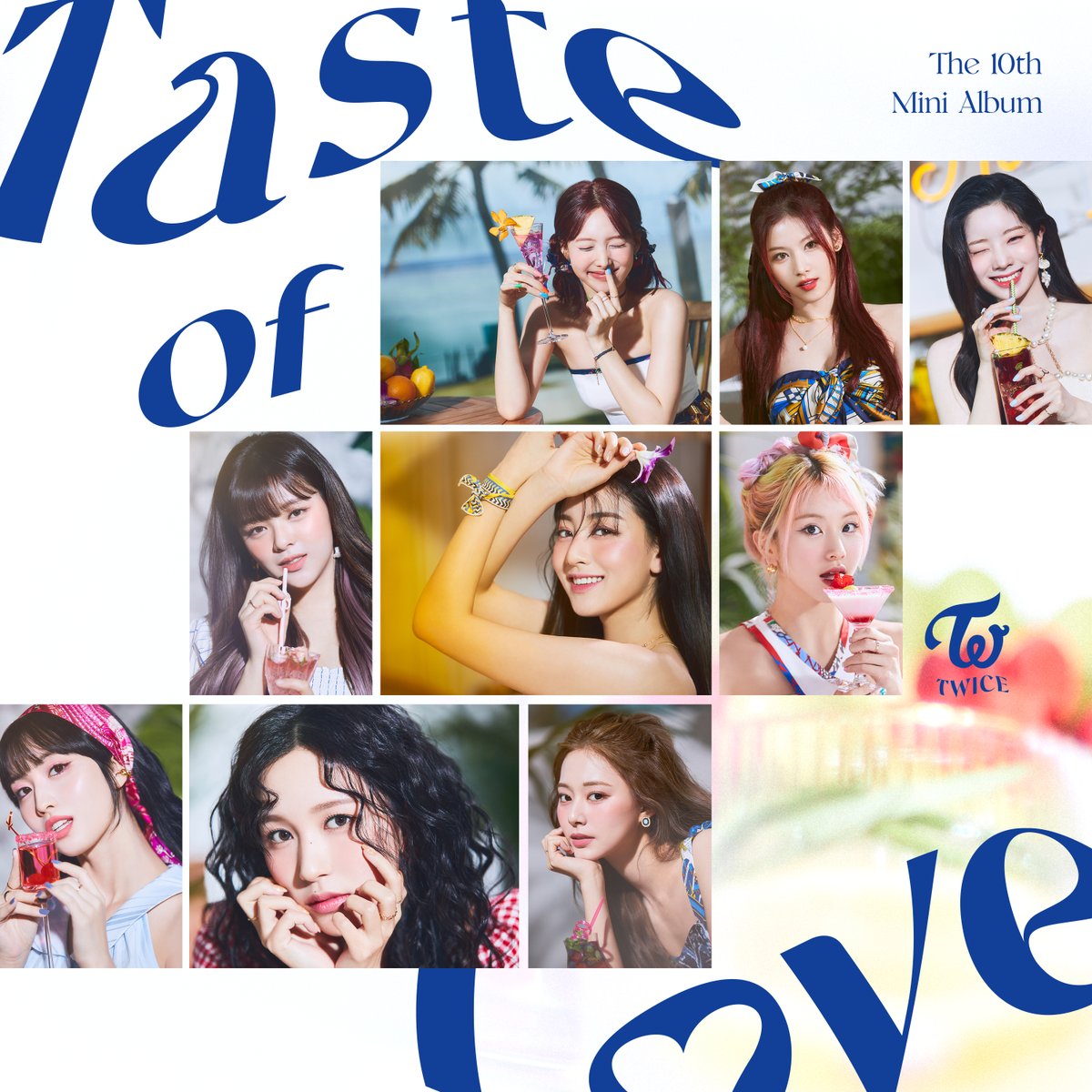 TWICE 10th Mini
<Taste of Love>

New Cover for the Full Release💥
13 Hours Left ! 😎✨

Full album and Physical release
6.11 1PM KST, 0AM EST

📌<Taste of Love>Pre-orders
TWICE.lnk.to/tasteoflove

#TWICE #트와이스 #Taste_of_Love #AlcoholFree #알콜프리