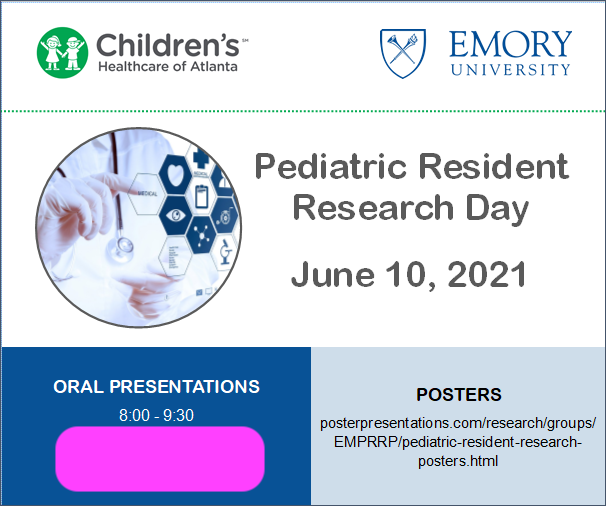 Super proud of the residents from <a href="/EmoryPediatrics/">Emory Dept of PEDS</a> <a href="/childrensatl/">Children's</a> who presented their research this morning at Residency Research Day. Great set of talks and posters! <a href="/EmoryPedsRes/">Emory Pediatric Residency Program</a> <a href="/AtlPedsResearch/">Pediatric Research Alliance</a> <a href="/bedermanleon/">Leon Bederman</a> #PRISE