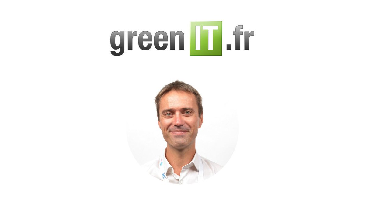 Notre deuxième intervenant est Frédéric Bordage, co-fondateur de <a href="/greenit/">GreenIT.fr</a>. Green IT est un collectif d'acteurs du numérique responsable