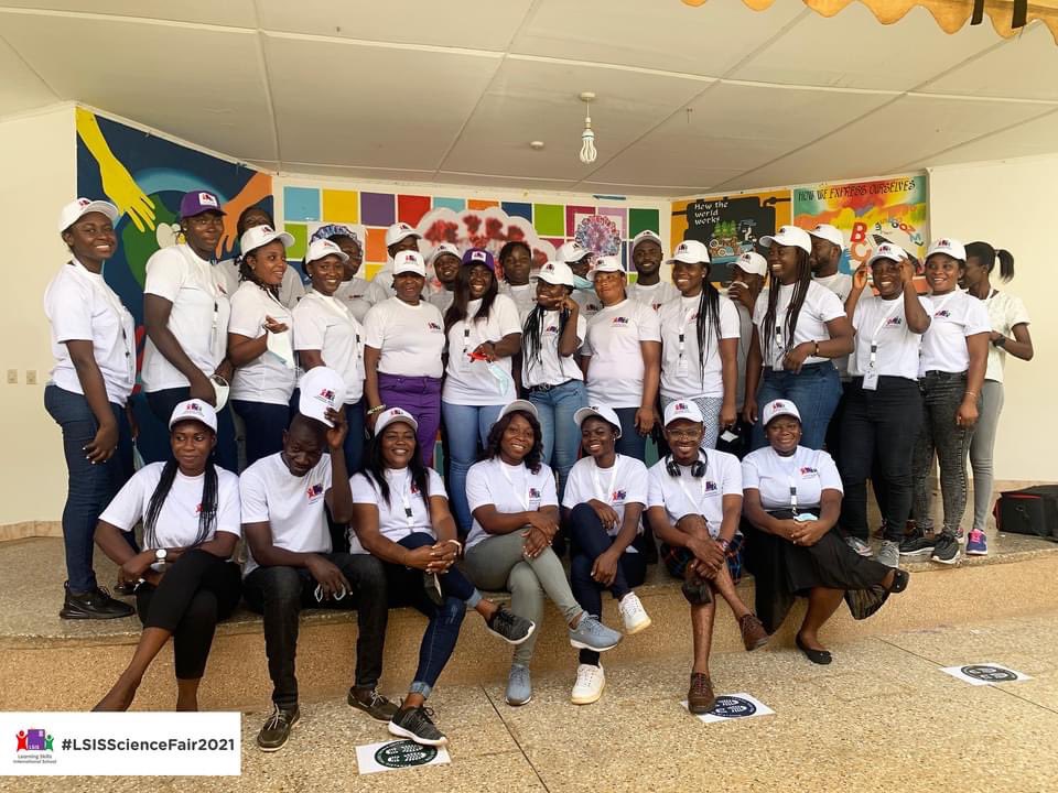 LSISGhana's tweet photo. Our dedicated staff dedicated time to assist the learners practise and understand their experiments and presentations and bring the science fair to life!
Truly the backbone of LSIS.
#LSISScienceFair2021 #LSISScienceFair #ibworldschool #STEM #ghana https://t.co/J43wuagdhq
