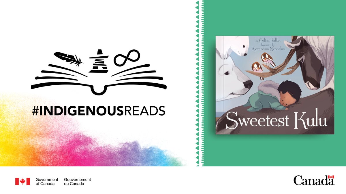 GCIndigenous's tweet photo. #IndigenousReads pick:

“Sweetest Kulu” - Celina Kalluk

This children’s book tells of the traditional Inuit values of love and respect for the land and its animal inhabitants: https://t.co/yaR9ZtkcLy 📚💙 https://t.co/BrwMK3Rbjo