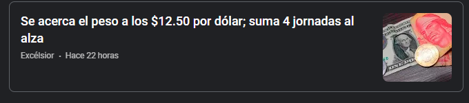 el_ico's tweet photo. @Excelsior Buenos días, en Google News sale en el encabezado; y dentro de la nota si dice 19.50 https://t.co/erbB4XN3Cu