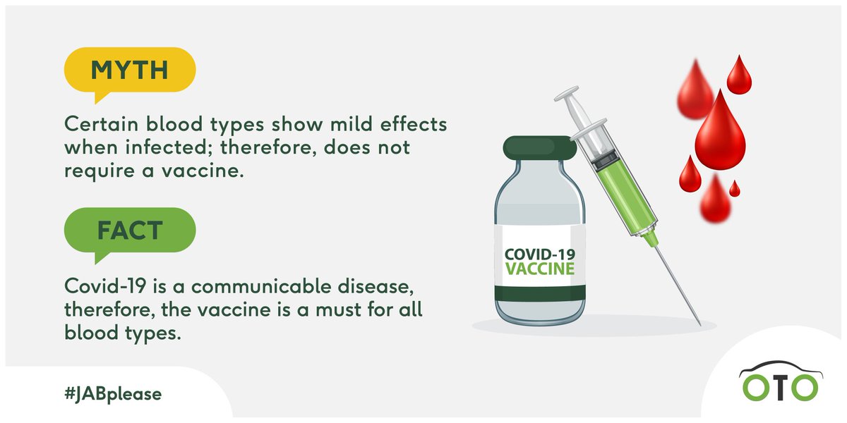 OTOIndia's tweet photo. Researchers say that few blood types are more immune to the virus than others. However, when you get vaccinated, you are keeping yourself and your family safe. So #JABplease
#love #trending #vaccinate #vaccine #vaccination #covid #covidawareness #covi̇d19 #coronavirusindia https://t.co/gK7L1iDnBS