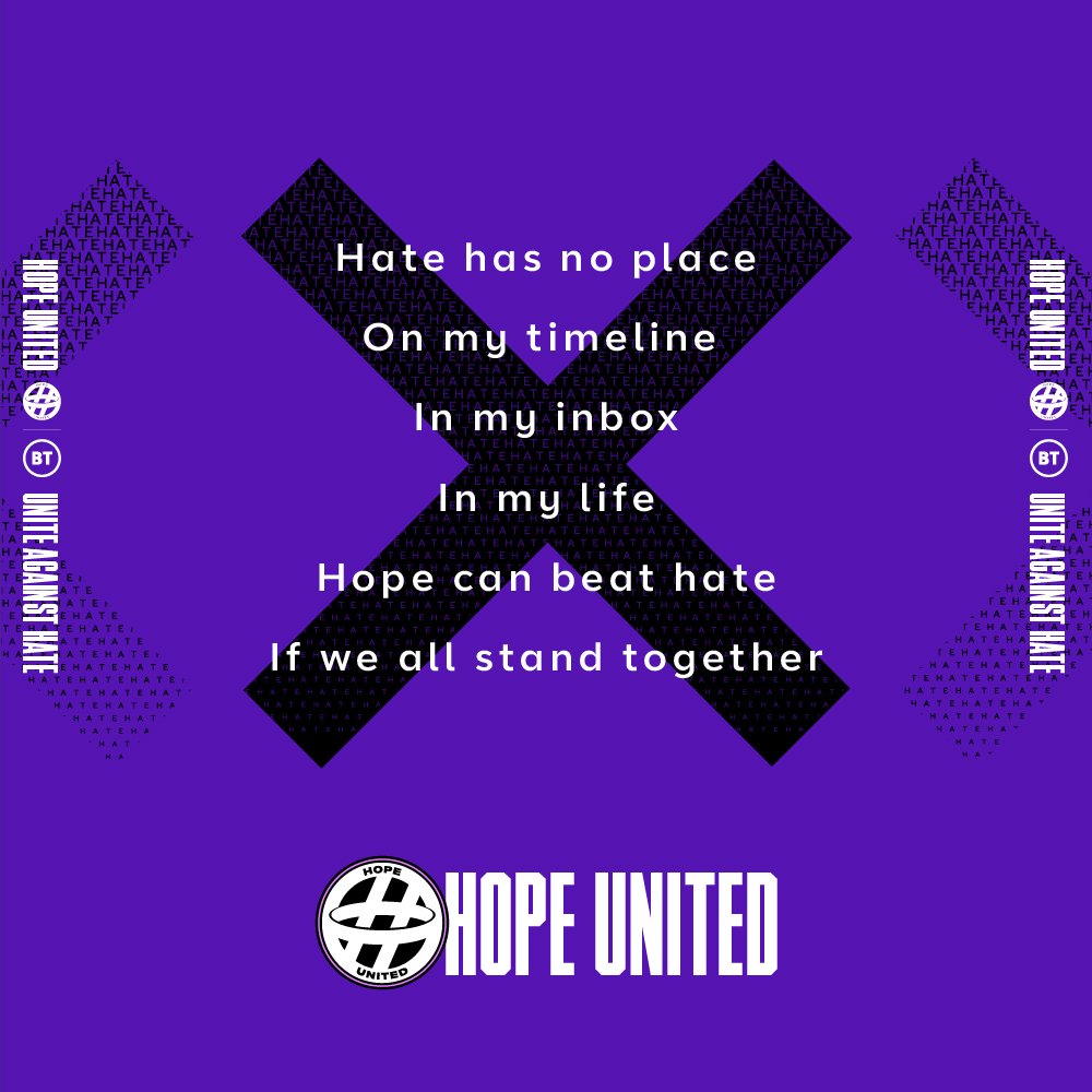 #HopeUnited