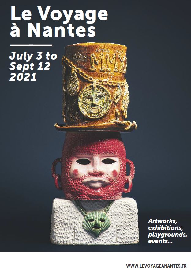 #summer is at the doorstep, and #Nantes #LVAN gets ready for an exciting new #art festival - proud to share the press kit (in English) of the 10th edition of Le Voyage à Nantes ~~~~~~
JULY 3 > SEPT 12
#artists #culture #Creative #outdoors #Tourism 
fr.calameo.com/read/000106866…