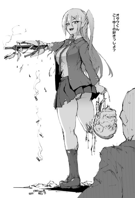 #軽い気持ちで描いたら思った以上に反響があった絵 