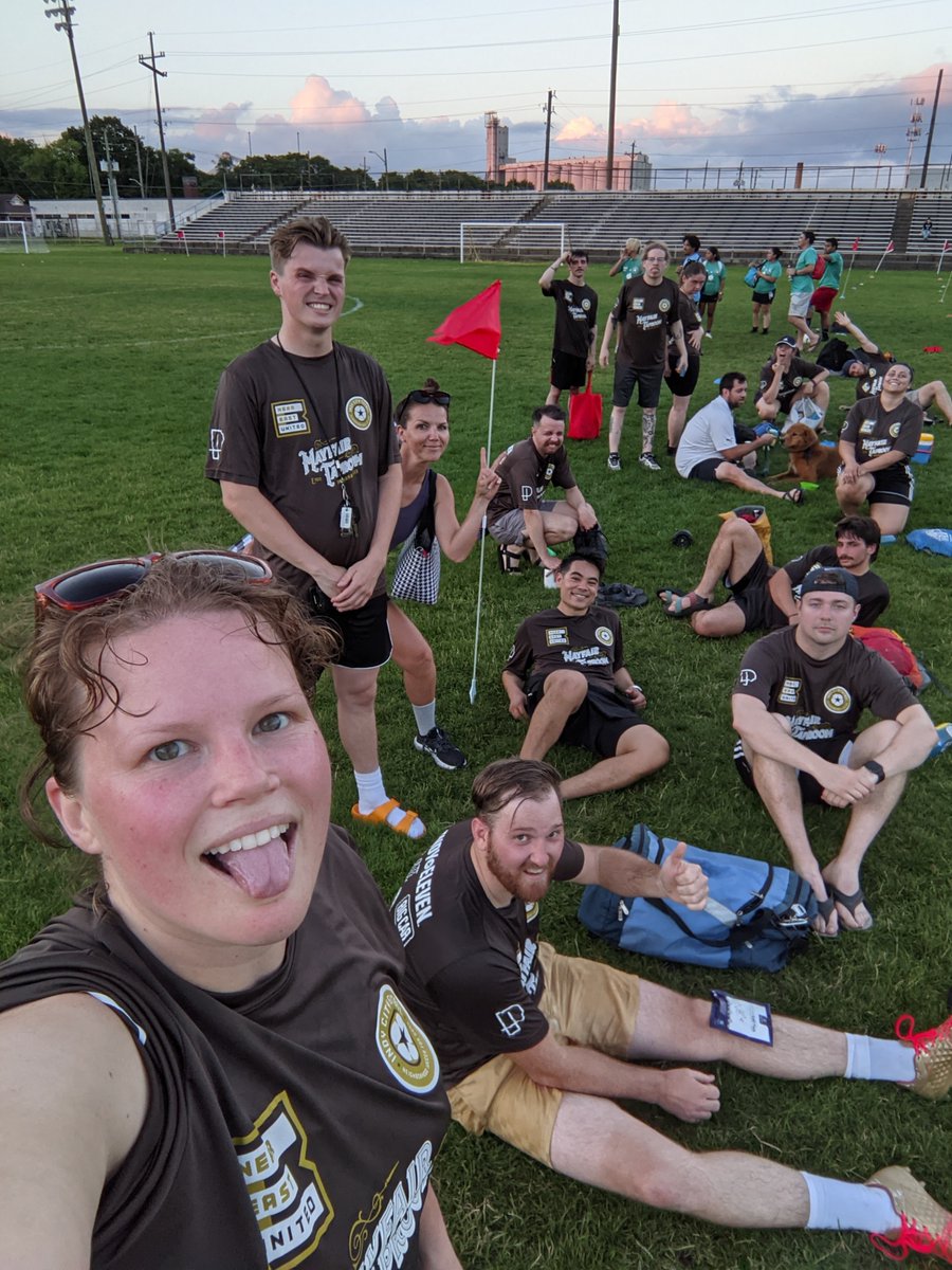 Game face, you say? We've got that covered. #icfchallenge